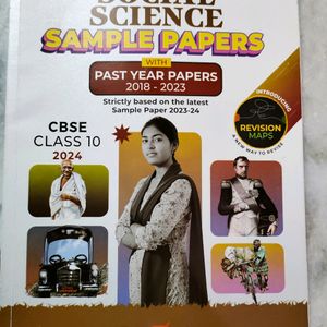 Social Science Sample Papes Class 10 (New One)