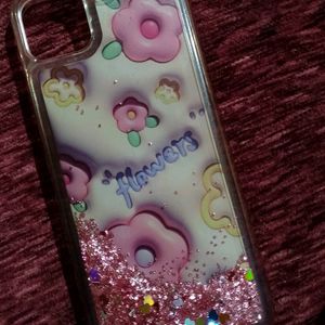 Pink Glitter Realme C11 (2020-21) Model Cover