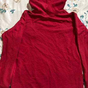 Red hoodie for Girls