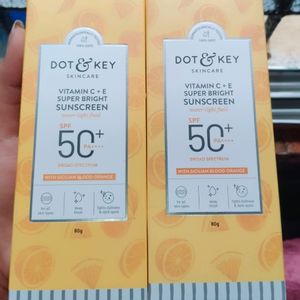Combo Of 2 Dot & Key Vitamin C + E Sunscreen