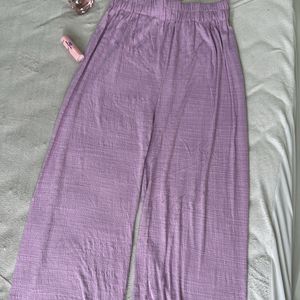 Height waist Lavender Pants