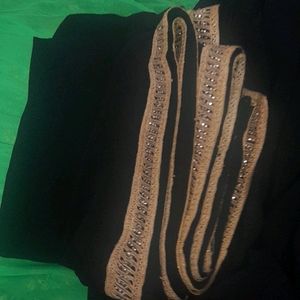 Beautiful Dark Green Naira Cut