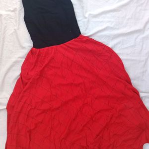 Corset floor length dress (UNUSED)