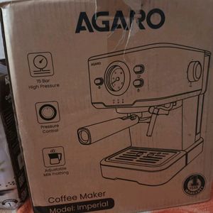 Agaro Imperial Coffee Maker+Electric Grinder