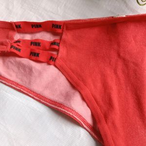 Pink Victoria's Secret Panty