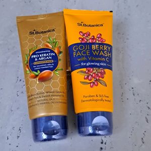 St. Botanica Face Wash And Conditioner Combo