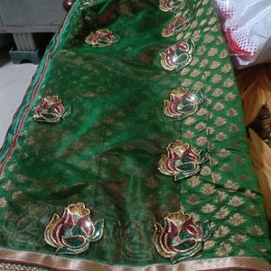 Partywear Saree ( DESIGNER PIECE)