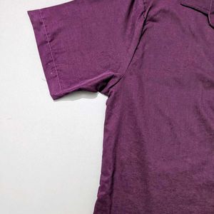 Men's Half-Sleeve Shirt (M)