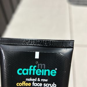 m caffeine Coffee Face Scrub