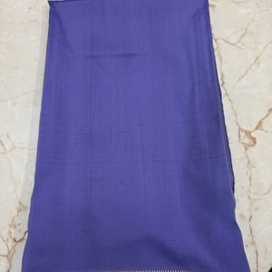 Purple silk saree