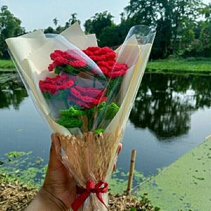 Crochet 🌹 Bouquet Of Roses