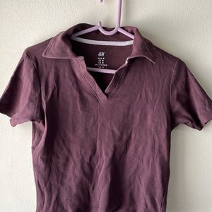 H&M Brown Top