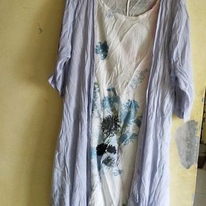 Sleeveless Kurti