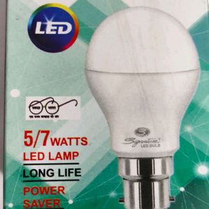 7 Watt Bulb Signature