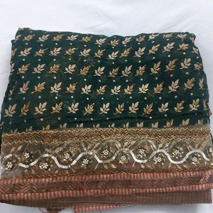 TISSUE SAREE