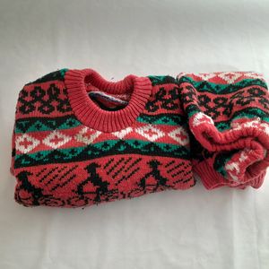 Multicolor Sweater Set (Boy's)
