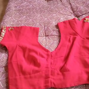 Red Colour Saree