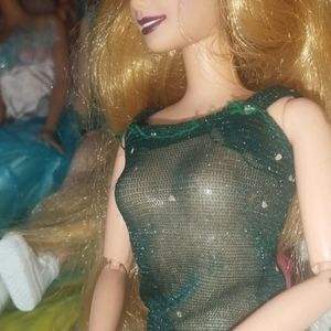 Hollywood Nail Barbie