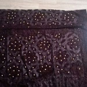 Velvet Moti Fitted Dupatta