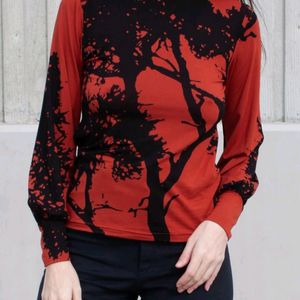 New Red Black Pinterest Sweater