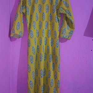 M Size Kurti