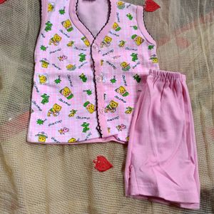 Boys Dress With Buttons