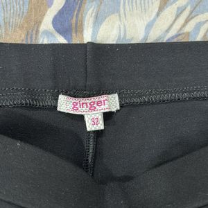 Ginger By Lifestyle Black Jegging