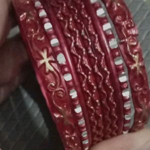 Red Bangles