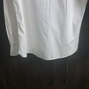 Cotton Shirt White Color