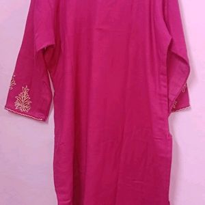 💓 Beautiful Woolen Kurti Suit For Women XXL Size