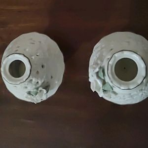 Lampshade Candle Holders-2