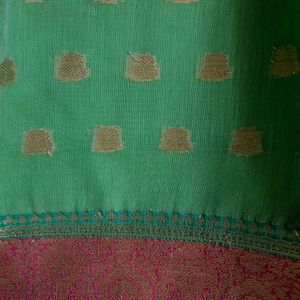 Banarasi Kurta With Leggings