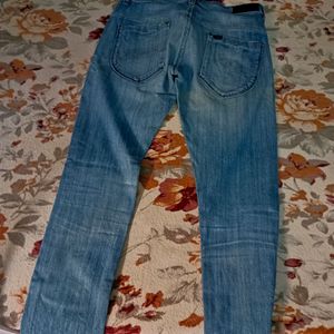 Men's Lee Fit Jeans-34 size