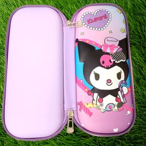 Sanrio Kuromi 3d Print Stationery Pouch