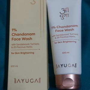 Aayuga 1% Chandanam Face Wash