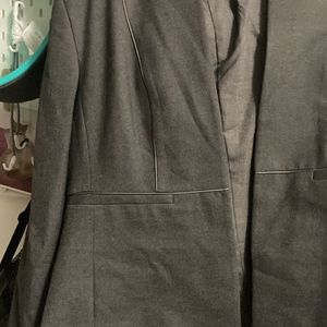 Van Heusen Grey Pant And Jacket Set