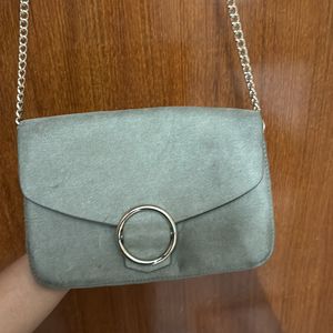 Olive Purse H&M