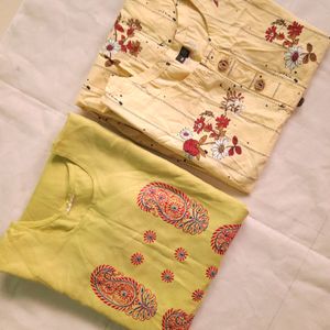 Combo Of Two Kurtas