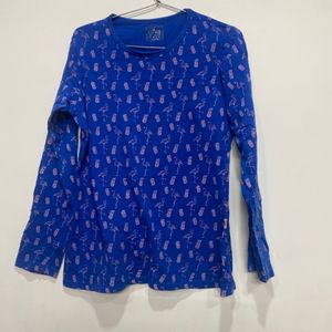 Blue Colour T shirt