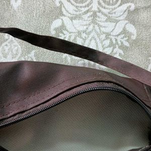 Brown Slingbad Side Bag