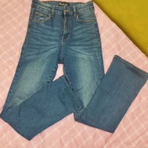 Bootcut Slim Fit Bottom FlaredJeans