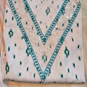 V Neck Kurti