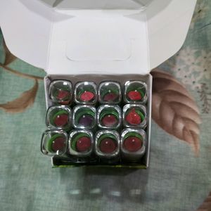 New Ads Green Tea Matte Lipstick Pack Of 12