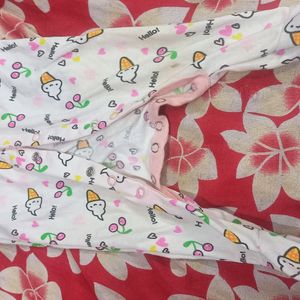 Romper For Beby Girls Casual Pure Cotton Printed