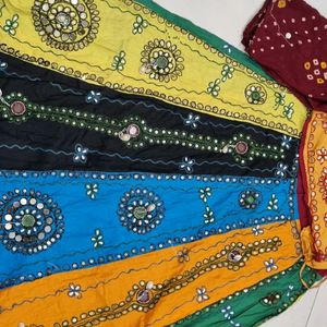 Navratri Chaniya Choli For Girls