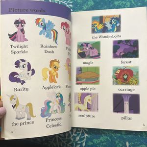 My Little Pony A Great Night Story Book