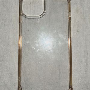 Iphone 15 Transparent Case Cover