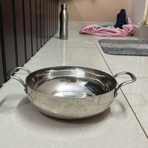 STAINLESS STEEL KADAI