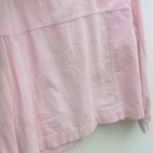 Pink cotrise Shacket- jacket