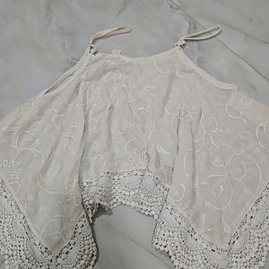 Crocia White Top